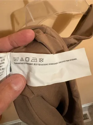 Abercrombie YPB Your Person Best Brown Bra Top thumbnail 6