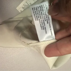 A New Day Strapless Cream‎ Dress thumbnail 7