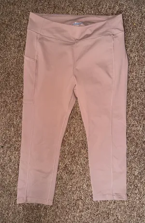 Columbia Dusty Rose Active Leggings with Side Pocket thumbnail 1
