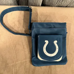 NFL Colt Canvas Crossbody Bag thumbnail 1