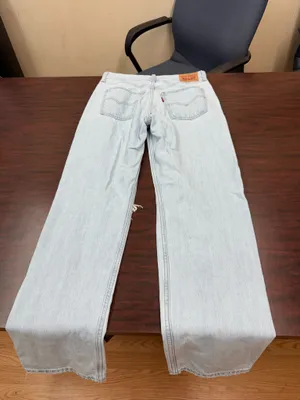 Levi’s Low Pro Straight Light Wash Jeans Size 26 thumbnail 3