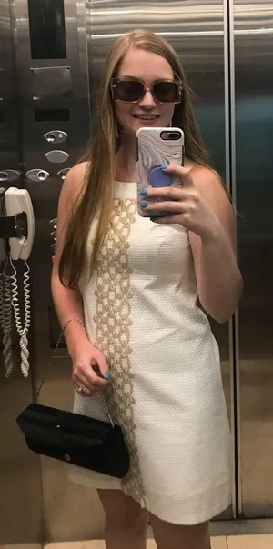 Lily Pulitzer White Dress thumbnail 1