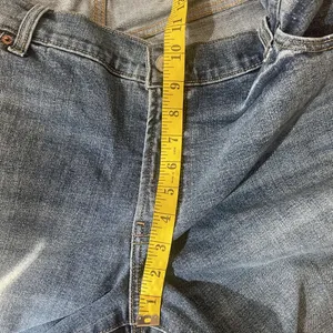 Old Navy Jeans Womens 20 Blue High Rise OG Straight Cotton Medium Wash Denim thumbnail 4
