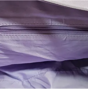 Soulfina Collection Large Travel Bag (Lilac/Purple)(NWT) thumbnail 6