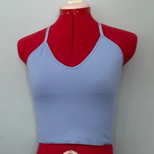 Revamped Back Crisscross Crop Top Zs M/L thumbnail 1
