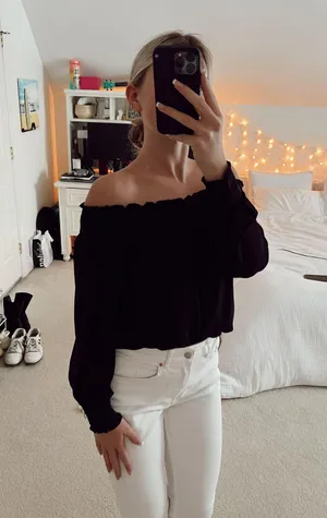 South Moon Under Off The Shoulder Blouse thumbnail 1