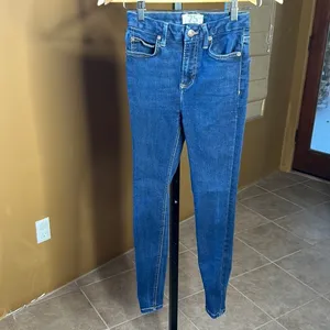 Free People We the Free Krissy Skinny Jeans Size 25 thumbnail 6