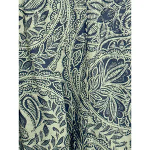 Abercrombie & Fitch Green Paisley Strappy Sleeveless Mini Dress Womens Size XS thumbnail 5