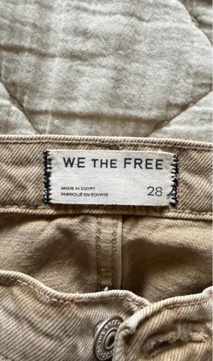 Free People Barrel Jeans thumbnail 2