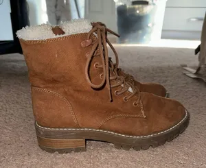 Women’s Suede Booties  thumbnail 2