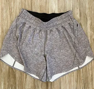 Lululemon Tracker Shorts 4” - Heather Lux thumbnail 1