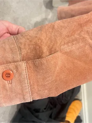 Pendleton Pink suede Button-Down Shirt jacket thumbnail 8