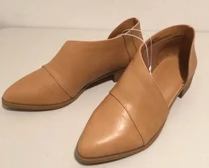Tan Ankle Boots, Size 6 thumbnail 1