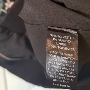 Emma‎ & Olivia Black Embroidered Jacket Size XL thumbnail 7