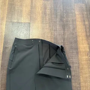 Lululemon The Lab Convertible Snap Skirt Black Size 4 thumbnail 4