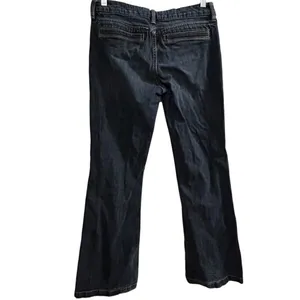 Old Navy Women's Bootcut Jeans Size 6 Blue Stretch Denim‎ 5-Pocket thumbnail 6