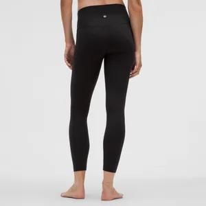 Lululemon Align High Rise Yoga Leggings 25” Inseam 7/8 Ankle Length Black Size 4 thumbnail 2