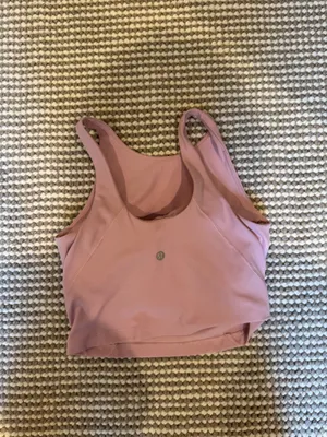 Lululemon Align Tank High Neck Pink thumbnail 2