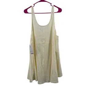 Urban Outfitters Out From Under Dress Size Small Mayer Henley Babydoll Mini NWT thumbnail 2