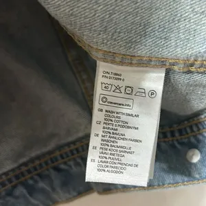 H&M Blue Jeans Denim Vest(Size 8) thumbnail 5