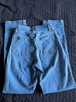 Abercrombie High-Rise Jeans Ultra Straight 90s thumbnail 2