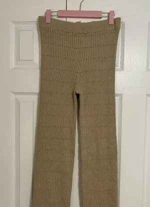 Hera Collection Tan Tank & Pants Set NWT thumbnail 7