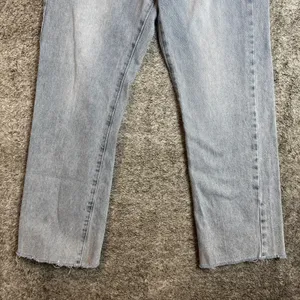 Princess Polly Denim Straight Relaxed Jeans Sz 2 thumbnail 4