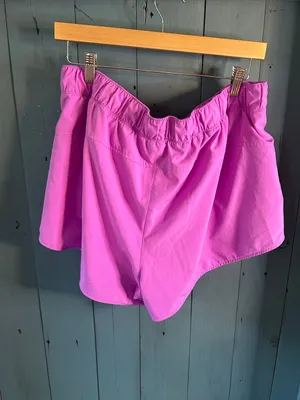 Old Navy Active Quick Dry Women’s Purple Athletic Shorts - 3” InSeam | Size XL thumbnail 2