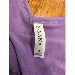 Zenana Purple Tiered Boho Maxi Dress with Pockets Small thumbnail 7