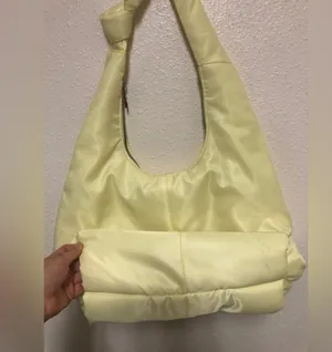 Target A New Day Zip Closure Knotted Shoulder Bag Lime thumbnail 3