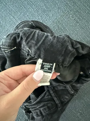 Shein Black Mini Skirt thumbnail 2