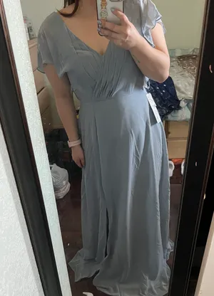 Azazie Bridesmaids Dress thumbnail 4
