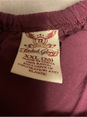 Faded Glory Plum Spaghetti Strap Maxi Dress thumbnail 6