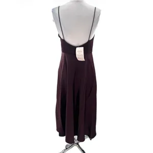 NWT‎ BHLDN Leti Dress satin slip Sz 4 wedding guest thumbnail 4