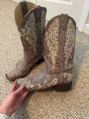 Corral Cowgirl Boots thumbnail 3