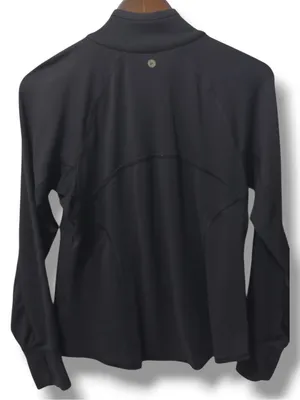90 Degrees by Reflex | EUC Black Half-Zip Active Pullover (size M) thumbnail 4