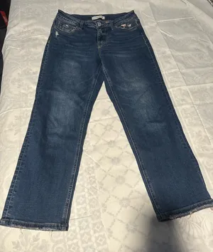 Vervet Flying monkey Classic Blue Denim women Jeans size 28 thumbnail 1