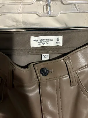 Abercrombie Leather Pants thumbnail 4