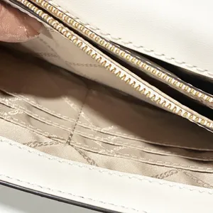 MICHAEL KORS Large Jade Shoulder Crossbody Bag in Floral Logo Canvas‎ thumbnail 4