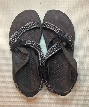 Chacos ZCloud Venetian Black Sandals Adjustable Size 7 thumbnail 1