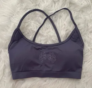 Darc Sport IYKYK Layla Soft Seamless Bra Iris Size Small thumbnail 1