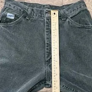 Vintage Wrangler For Women Jeans Women's Green High‎ Waisted Mom Jeans thumbnail 8