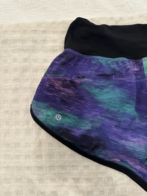 Lululemon Speed Shorts Rio Women’s Up 2.5" Nights Multi thumbnail 6