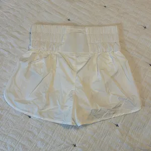 FP Movement by Free People The Way Home Shorts in Optic White Size M NWT thumbnail 6