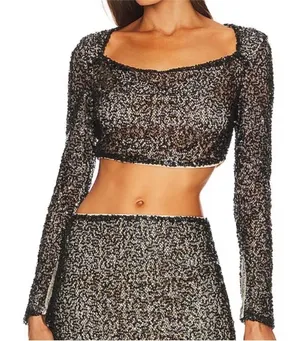 REVOLVE x MICHAEL COSTELLO NADIYA TOP SIZE‎ S thumbnail 1