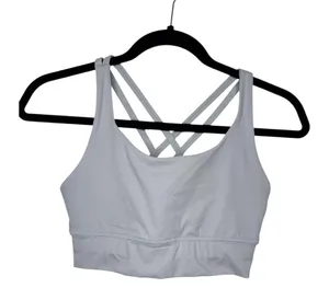 Amazon Essentials Blue Sports Bra Intimates & Sleepwear thumbnail 4