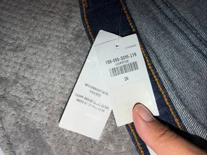 Abercrombie & Fitch 90s Straight Ultra High Rise Jeans Size 26/2R Dark Wash NEW thumbnail 9