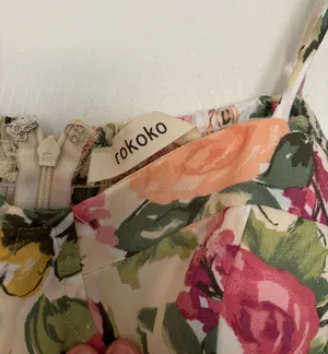 Rokoko Floral Corset Dress thumbnail 3