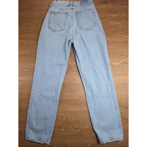 Abercrombie & Fitch The Dad Jeans Women 24 00S Curve Love High Rise Light Wash thumbnail 2