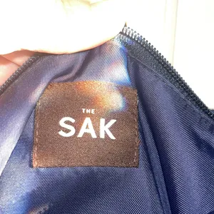 The Sak Dark Blue Crochet Shoulder Bag thumbnail 2